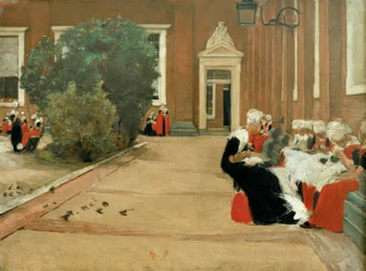 M.Liebermann, Huérfanas de Ámsterdam